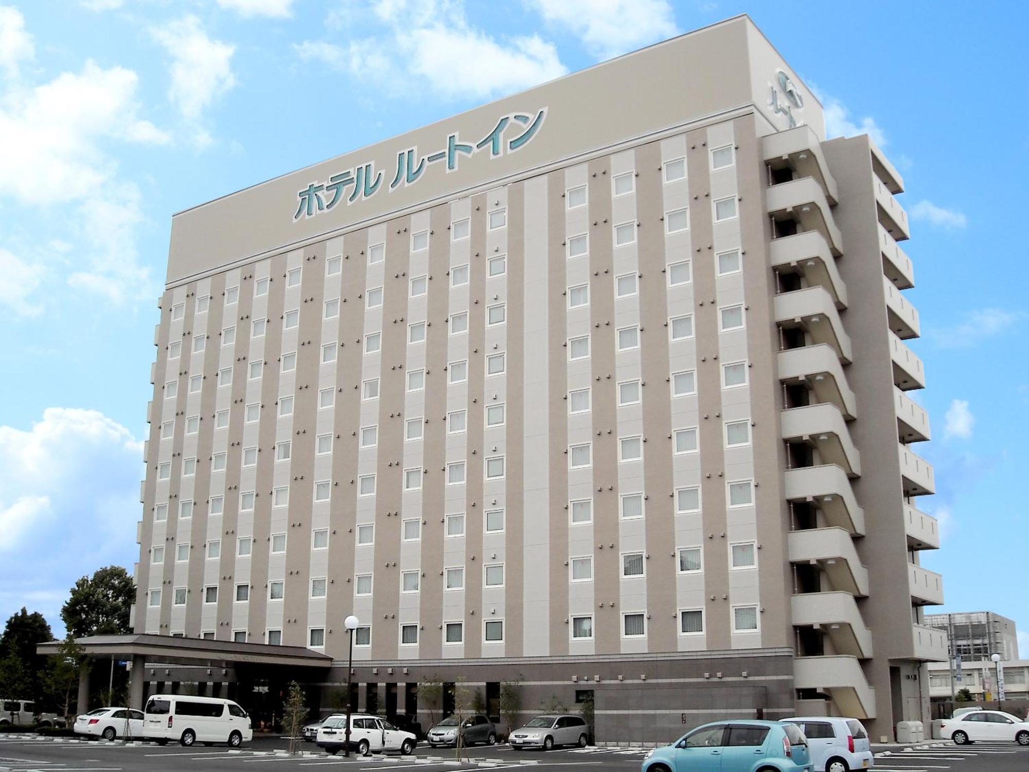 Hotel Route-Inn Mito Kencho-Mae Экстерьер фото